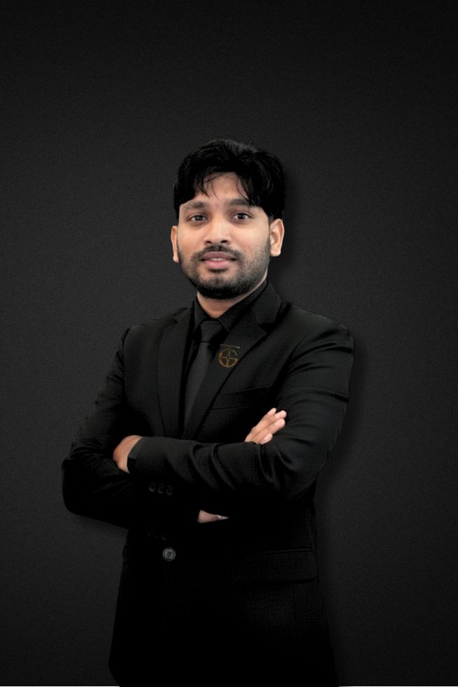Imran Hussain - Graphic Designer
